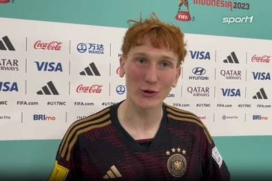 "Geisteskrankes Spiel": U17-Held feiert