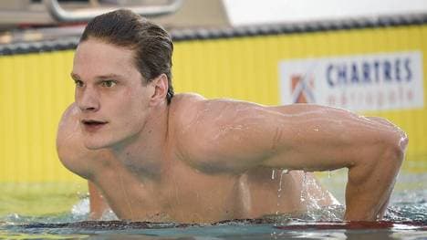 Yannick Agnel ist in Gewahrsam genommen worden