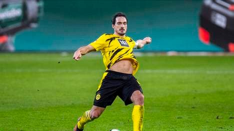 Mats Hummels laboriert offenbar an Knieproblemen
