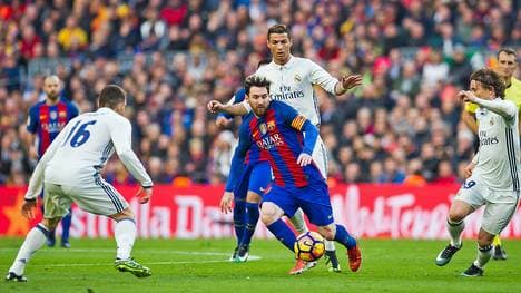 Zwei Vereine mit viel Tradition. FC Barcelona und Real Madrid