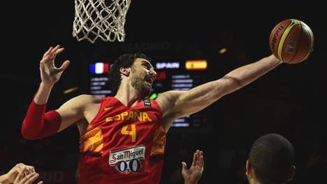 BASKET-WC-2014-FRA-ESP-Pau Gasol