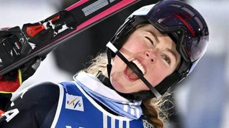 Mikaela Shiffrin toppte in Levi alle