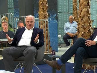 Im aktuellen Transferfenster wird es keinen großen Investitionen des FC Bayern geben. Aber wann ändert sich das wieder? Uli Hoeneß gibt die Antwort.