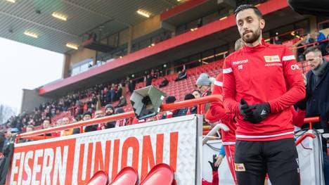 Yunus Malli muss weiter auf sein Comeback im Training von Union Berlin warten