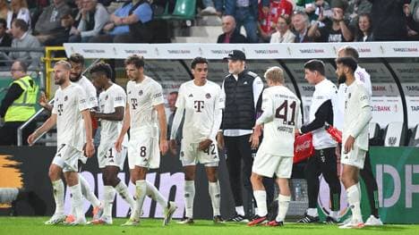 Bayern trifft am Samstag im Topspiel auf RB Leipzig