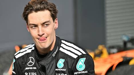 George Russell erholt sich am Donnerstag