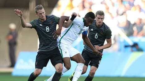Lars (l.) und Sven Bender liefen bei Olympia 2016 gemeinsam für Deutschland auf