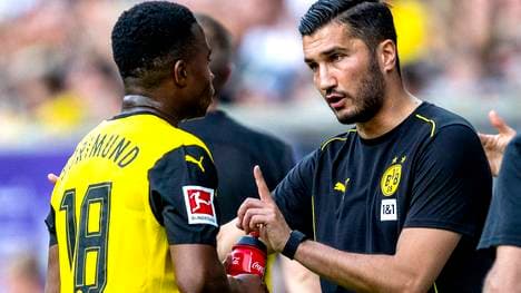 Nuri Sahin spricht über die Stürmersituation beim BVB