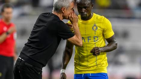 Sadio Mané wechselte erst im vergangenen Sommer vom FC Bayern zu Al-Nassr