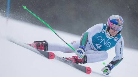 Olympiasieger Lucas Pinheiro Braathen beim Weltcupfinale