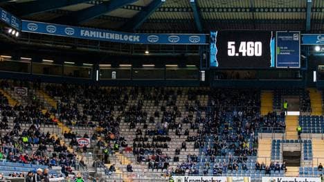 Arminia Bielefeld plant mit über 13.000 Fans zum Auftakt