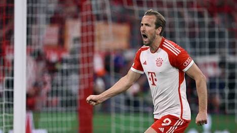 Harry Kane ist Torschützenkönig der Champions League