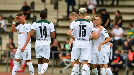 Borussia Mönchengladbach patzte gegen einen Drittligisten