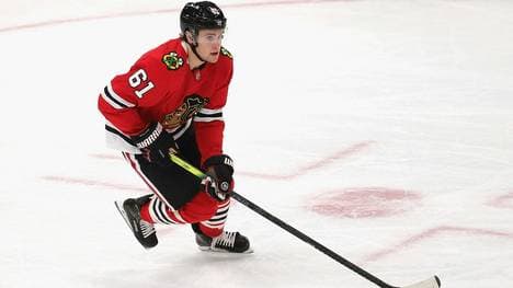 Kero spielte in der NHL unter anderem für die Blackhawks