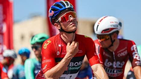 Remco Evenepoel muss das Rote Trikot wieder abgeben