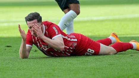 Michael Gregoritsch verpasst mit dem SC Freiburg die Champions League