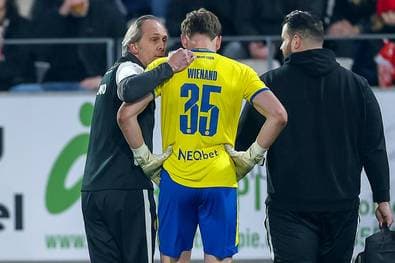 Festnahme nach Böller-Skandal