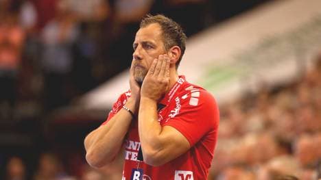 Maik Machulla und die SG Flensburg-Handewitt kassierten bei der HSG Wetzlar einen Last-Minute-Ausgleich