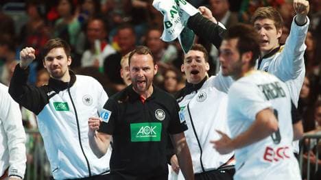 Deutschland-Spanien-Handball-DHB-Team