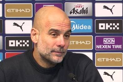 Lage immer prekärer! Guardiola völlig frustriert