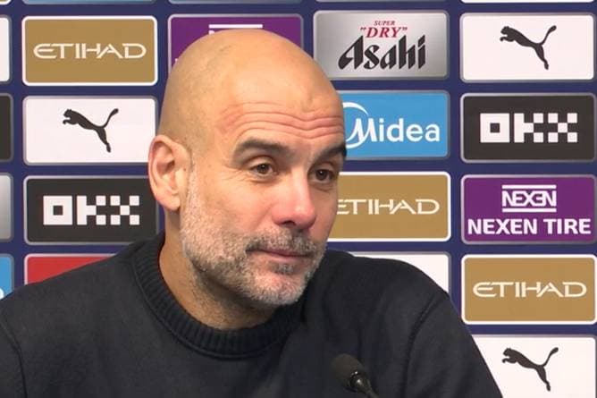 Lage immer prekärer! Guardiola völlig frustriert