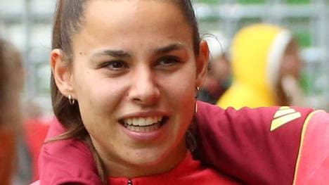 Lena Oberdorf mischt wieder beim DFB-Team mit