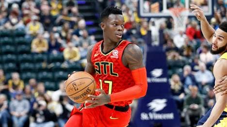 Dennis Schröder war gegen die Utah Jazz nicht zu stoppen