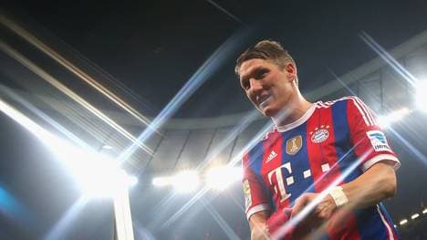 FC Bayern Muenchen-1899 Hoffenheim-Bundesliga-Bastian Schweinsteiger