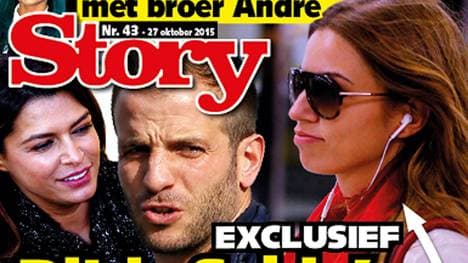 Die neue Freundin von Rafael van der Vaart