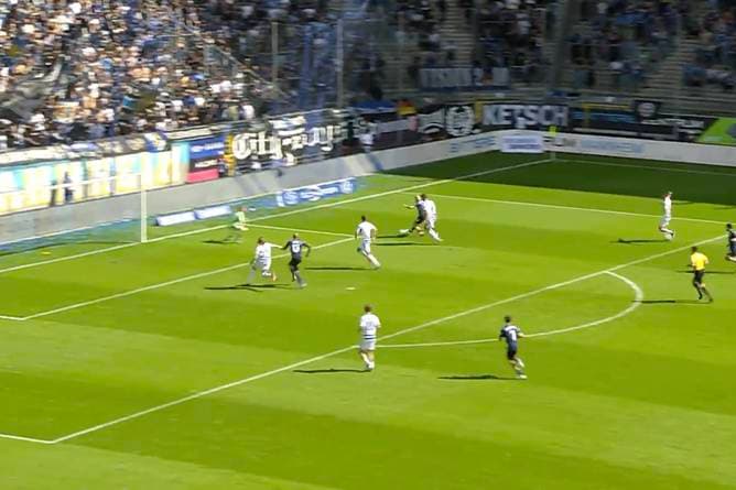 SV Waldhof Mannheim - MSV Duisburg