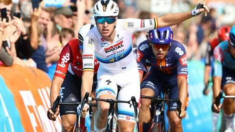 Auftaktsieger bei der Benelux-Tour: Tim Merlier