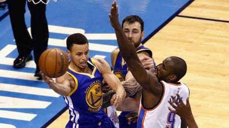 Stephen Curry und die GSW