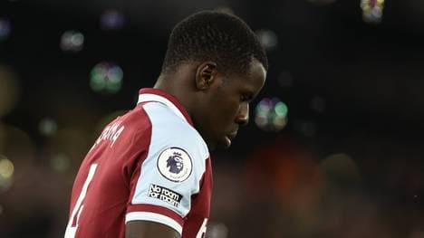 Kurt Zouma wurde wegen Quälerei einer Katze scharf kritisiert