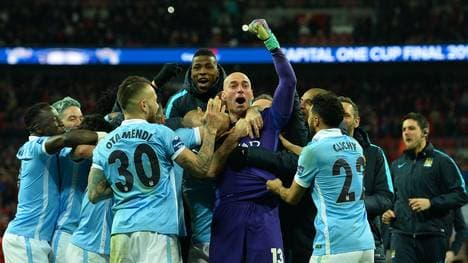 Emre Can Manchester City Willy Caballero FC Liverpool Jürgen Klopp