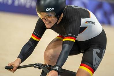 Hausberger holt WM-Silber im Scratch