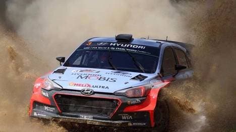 Thierry Neuville beendet die WRC-Saison 2016 auf Rang zwei der Gesamtwertung