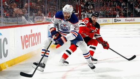 Blieb blass: Leon Draisaitl