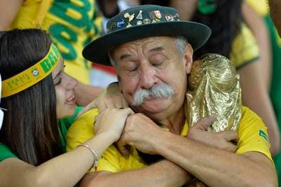 Als Brasilien für immer gebrandmarkt wird