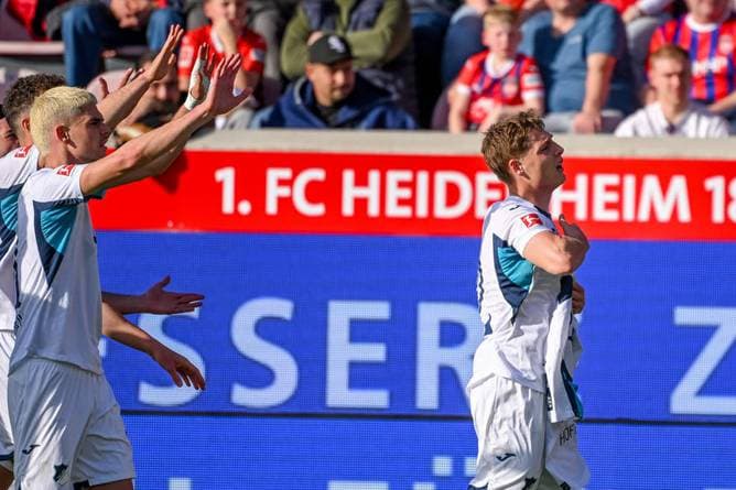 Wirbel um emotionalen Torjubel