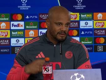 Am Donnerstag gibt Julian Nagelsmann den Kader für die kommenden Länderspiele bekannt. Bayern-Trainer Vincent Kompany spricht über seinen Austausch mit dem Bundestrainer und darüber, was er ihm zur Personalie Jamal Musiala mit auf den Weg geben will.