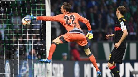 Werder Bremen v VfB Stuttgart - Bundesliga