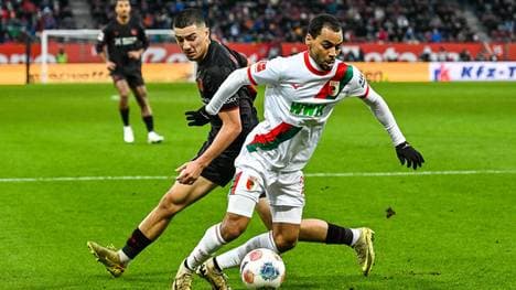 Der FC Augsburg trifft auf Bayer Leverkusen 