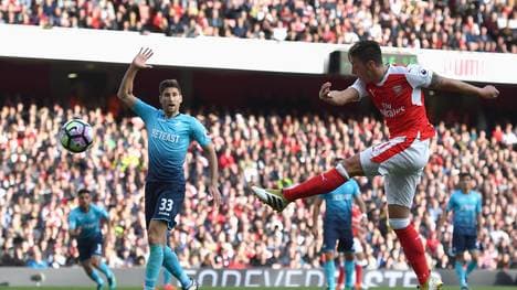 Arsenal v Swansea City - Premier League