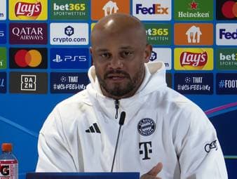 Vier Spielern des FC Bayern drohen in einem möglichen Champions-League-Halbfinale Gelbsperren. Trainer Vincent Kompany wünscht sich in Zukunft eine Regeländerung.