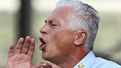 Toni Polster ist Trainer des Viertligisten Wiener Viktoria