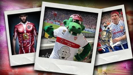 Wahl: Häßlichste Trikots der Welt