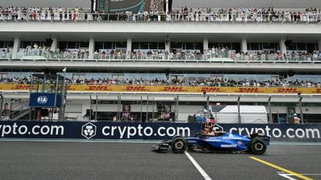 Alex Albon war einer von drei bestraften Piloten