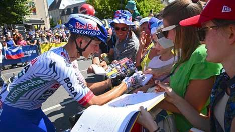 Ist Florian Lipowitz schon bald der Kapitän von Red Bull Bora-Hansgrohe?
