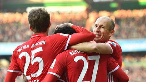 Werder Bremen v Bayern Muenchen - Bundesliga