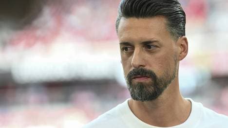 Augsburg-Trainer Sandro Wagner
